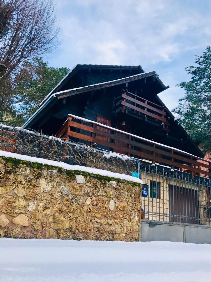 Canon Del Rio Lobos-La Cabana De Ton San Leonardo de Yagüe 외부 사진