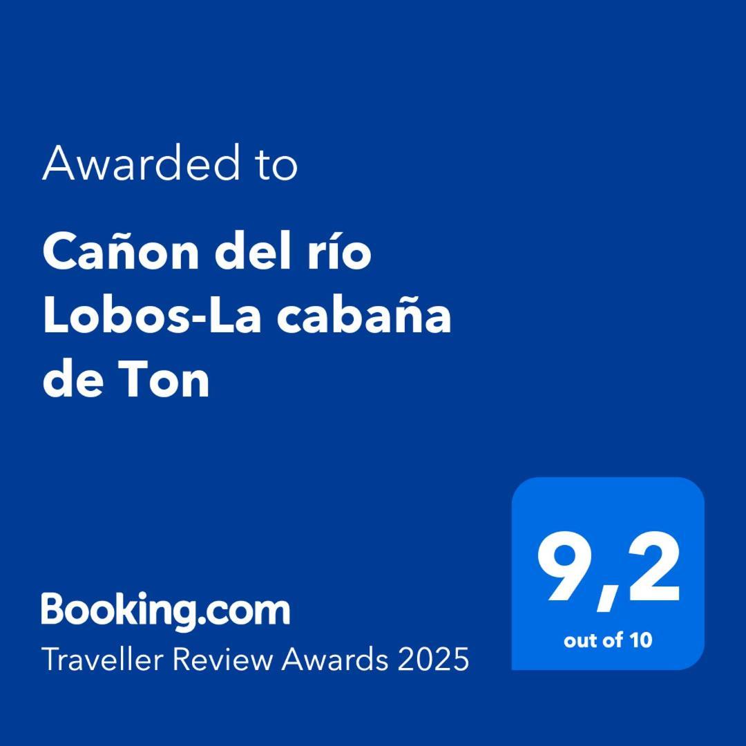 Canon Del Rio Lobos-La Cabana De Ton San Leonardo de Yagüe 외부 사진