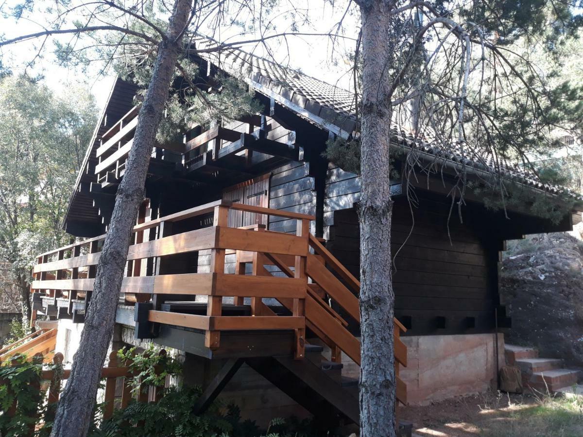 Canon Del Rio Lobos-La Cabana De Ton San Leonardo de Yagüe 외부 사진