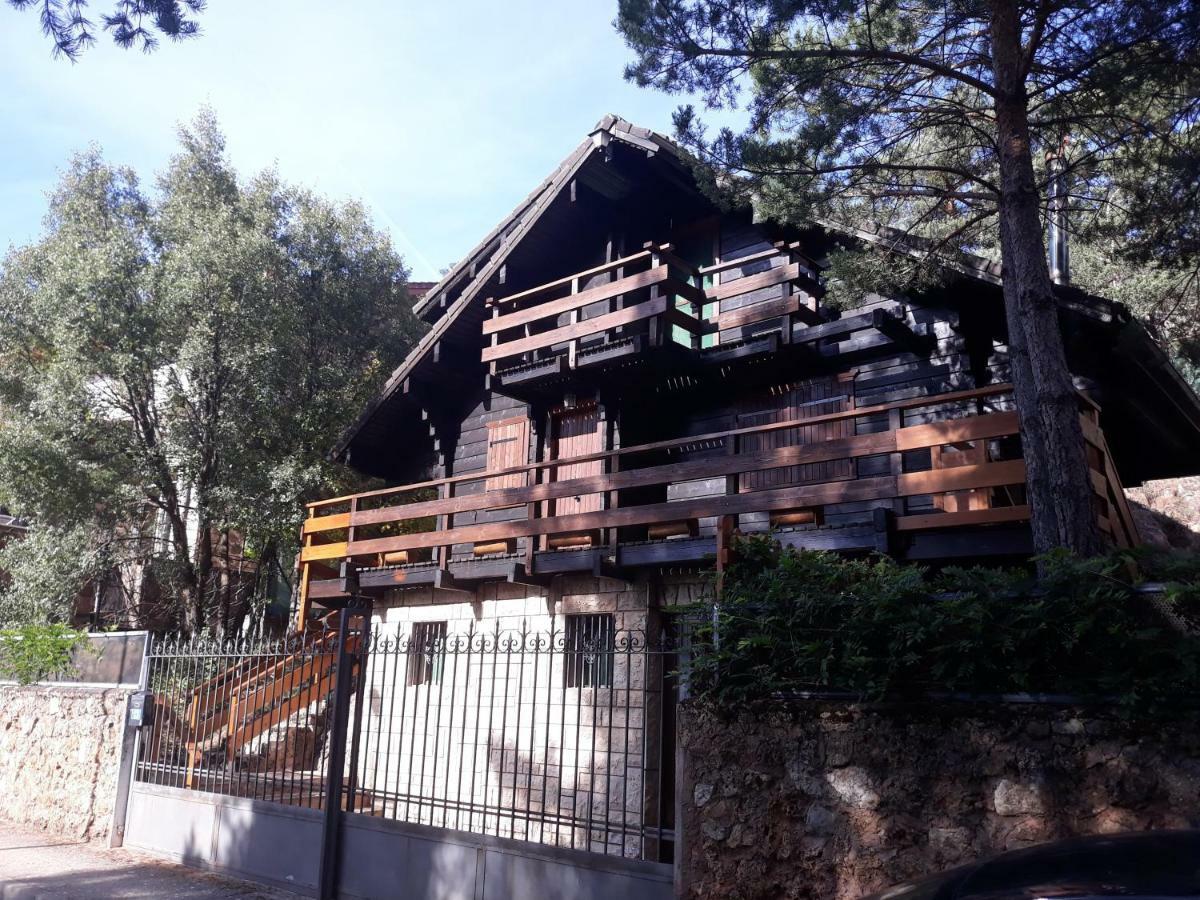 Canon Del Rio Lobos-La Cabana De Ton San Leonardo de Yagüe 외부 사진