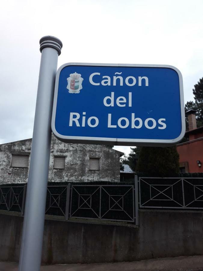 Canon Del Rio Lobos-La Cabana De Ton San Leonardo de Yagüe 외부 사진